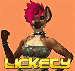 Lickety the Hyenid